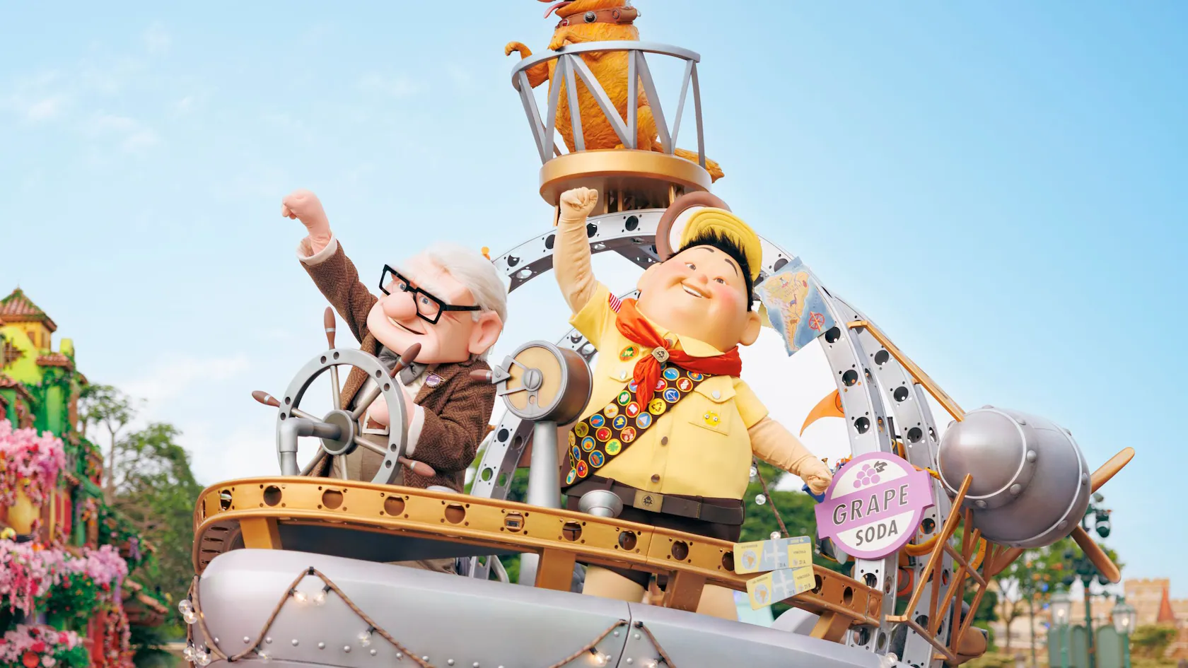 Pixar 經典 IP 與角色見面