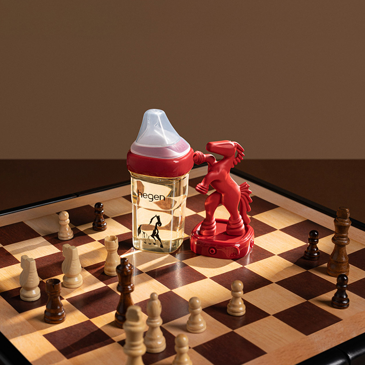 hegen馬年限定禮盒整體展示