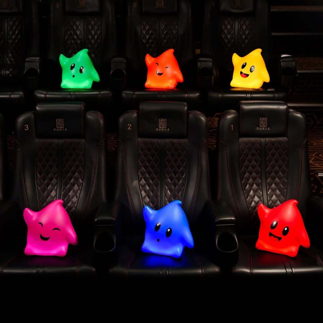 星星 LED 造型爆米花桶