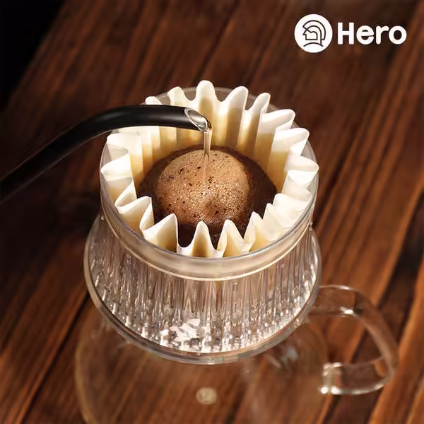 【【zeroHero】 雙層旋轉3段式6孔變速蛋糕聰明濾杯