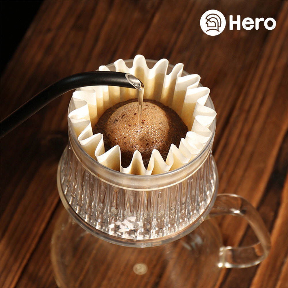 zeroHero 層旋轉3段式6孔變速蛋糕聰明濾杯 手沖推薦