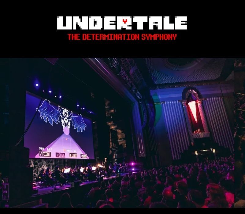 UNDERTALE The Determination Symphony 音樂會現場照片