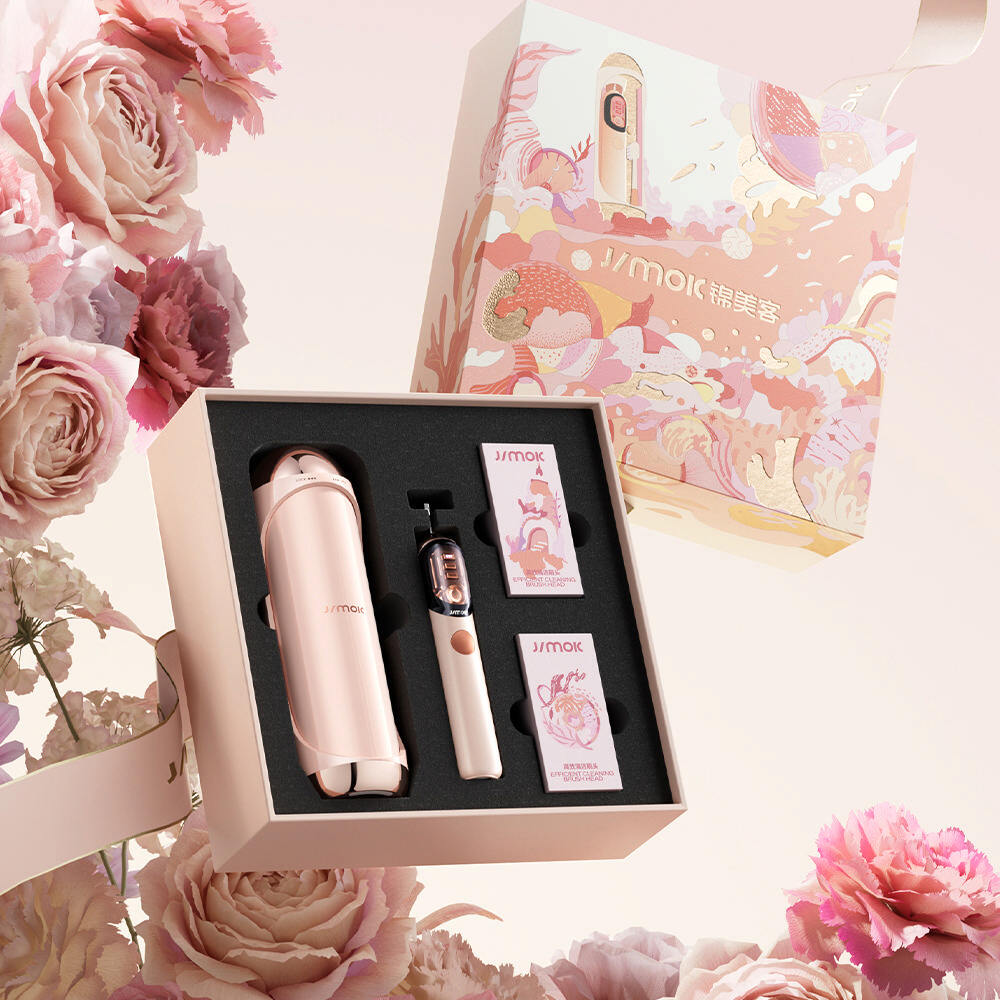 JIMOK 電動牙刷與便攜沖牙器