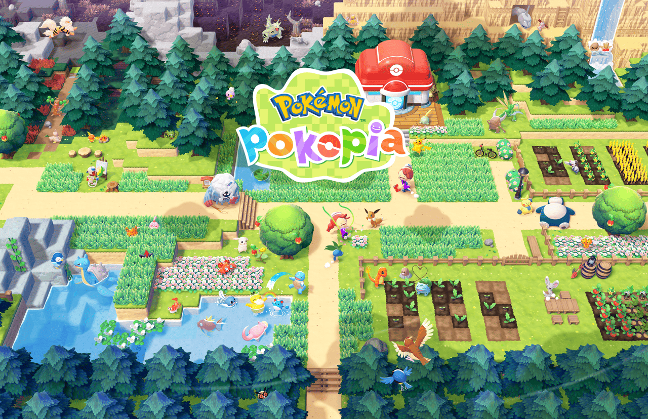 Nintendo eShop 購買 Pokopia