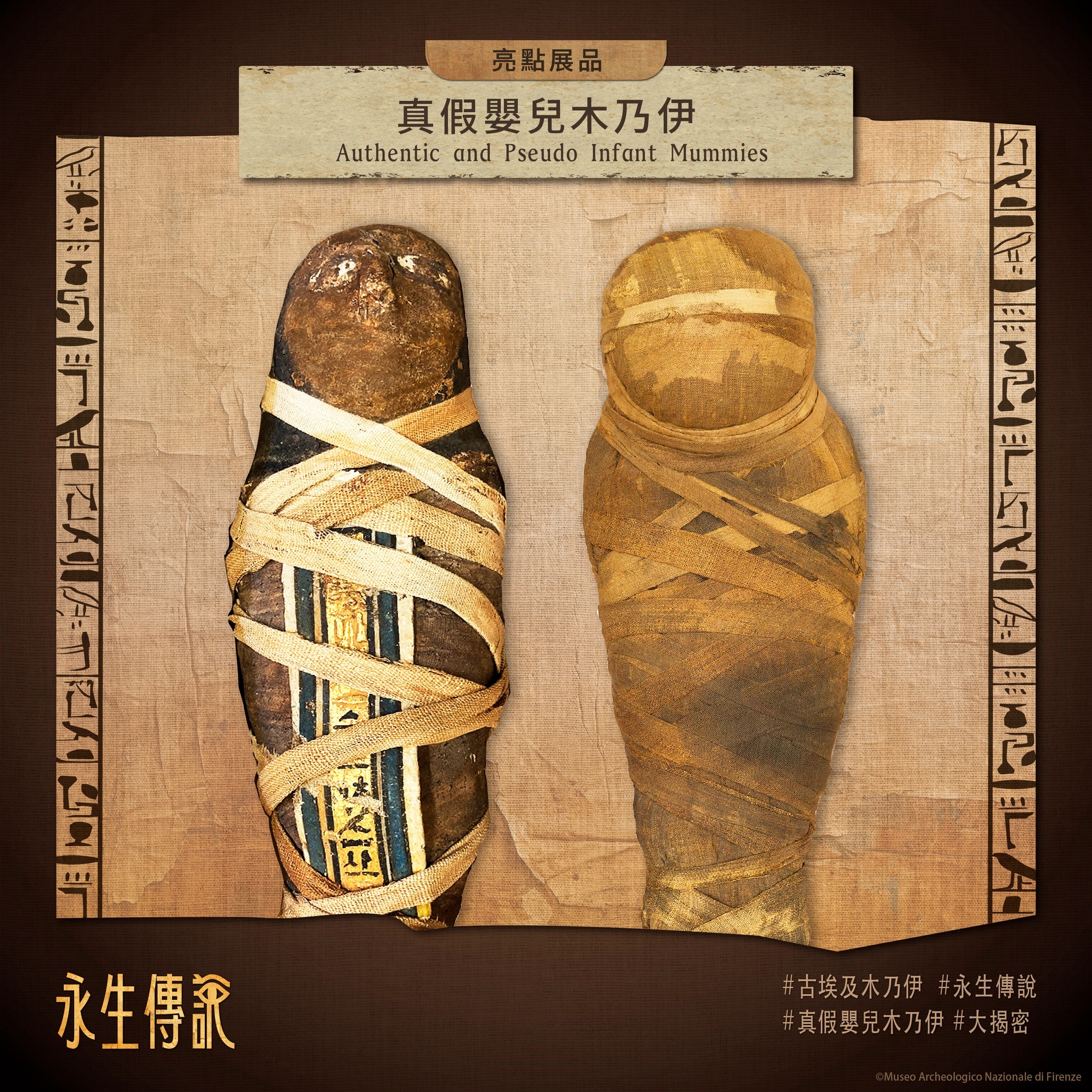 埃及木乃伊展 5 大看點展品