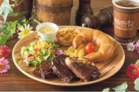 芙莉蓮的牛肉拼盤～紅酒香多蜜醬～