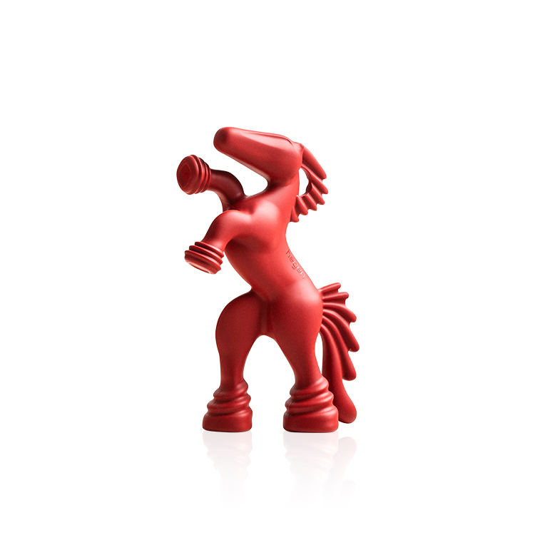 馬年造型舒緩固齒器細節