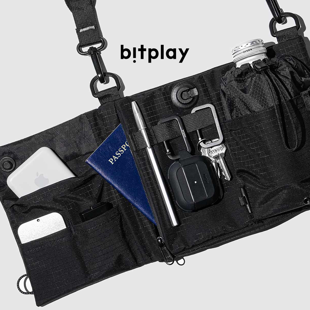 【bitplay】2L 跨境旅行小包