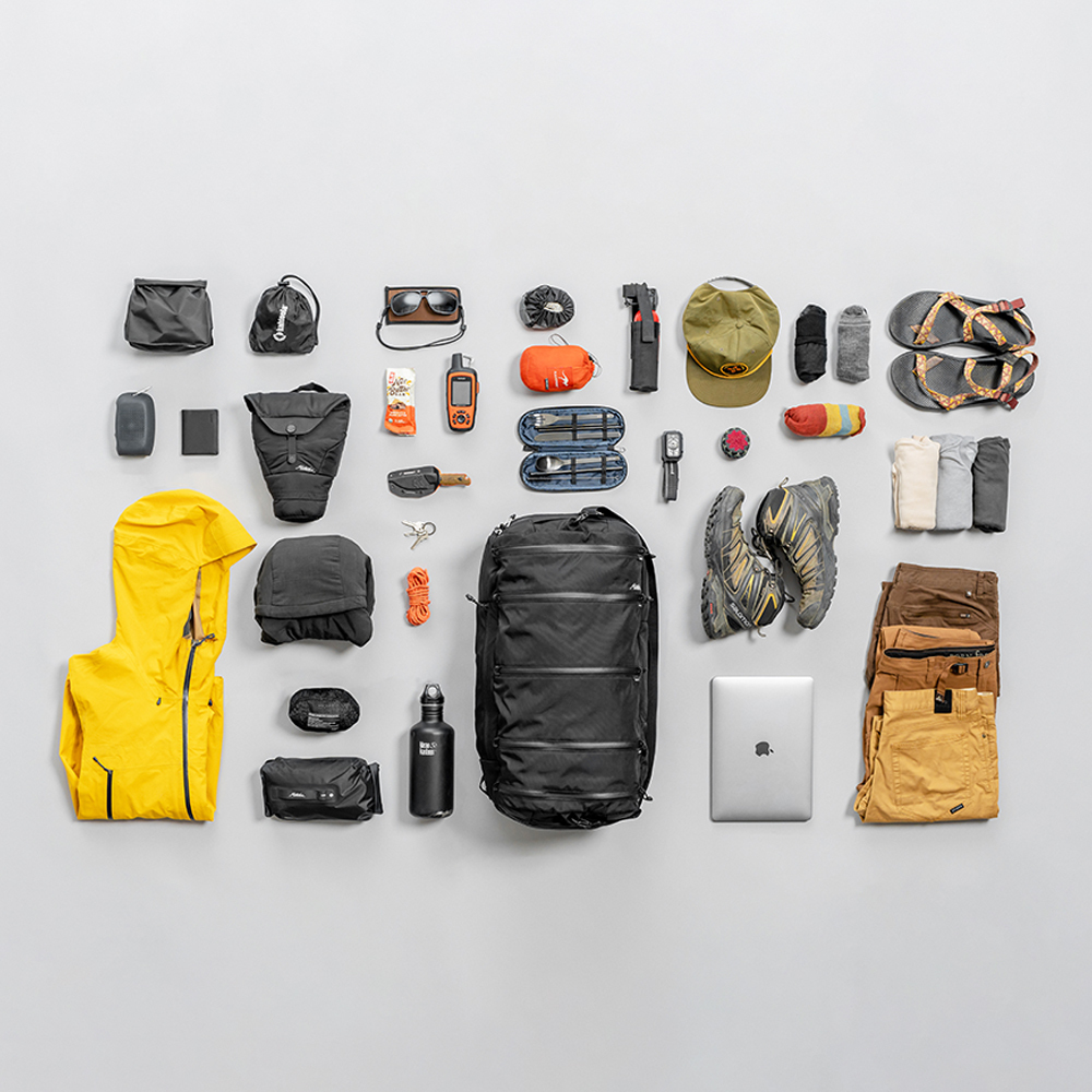 Matador SEG28 分段式收納設計