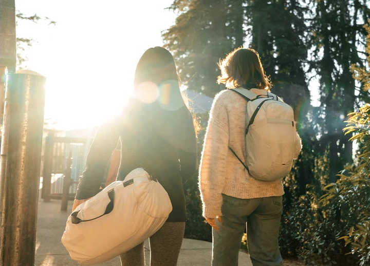 Matador 產品在旅行中實測使用畫面