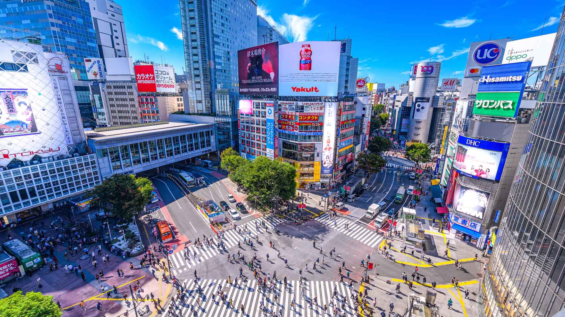 東京旅遊保養情境，都市空調與戶外溫差造成膚況不穩