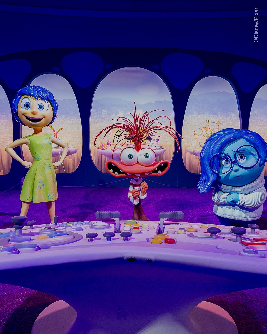 腦筋急轉彎展區圖片