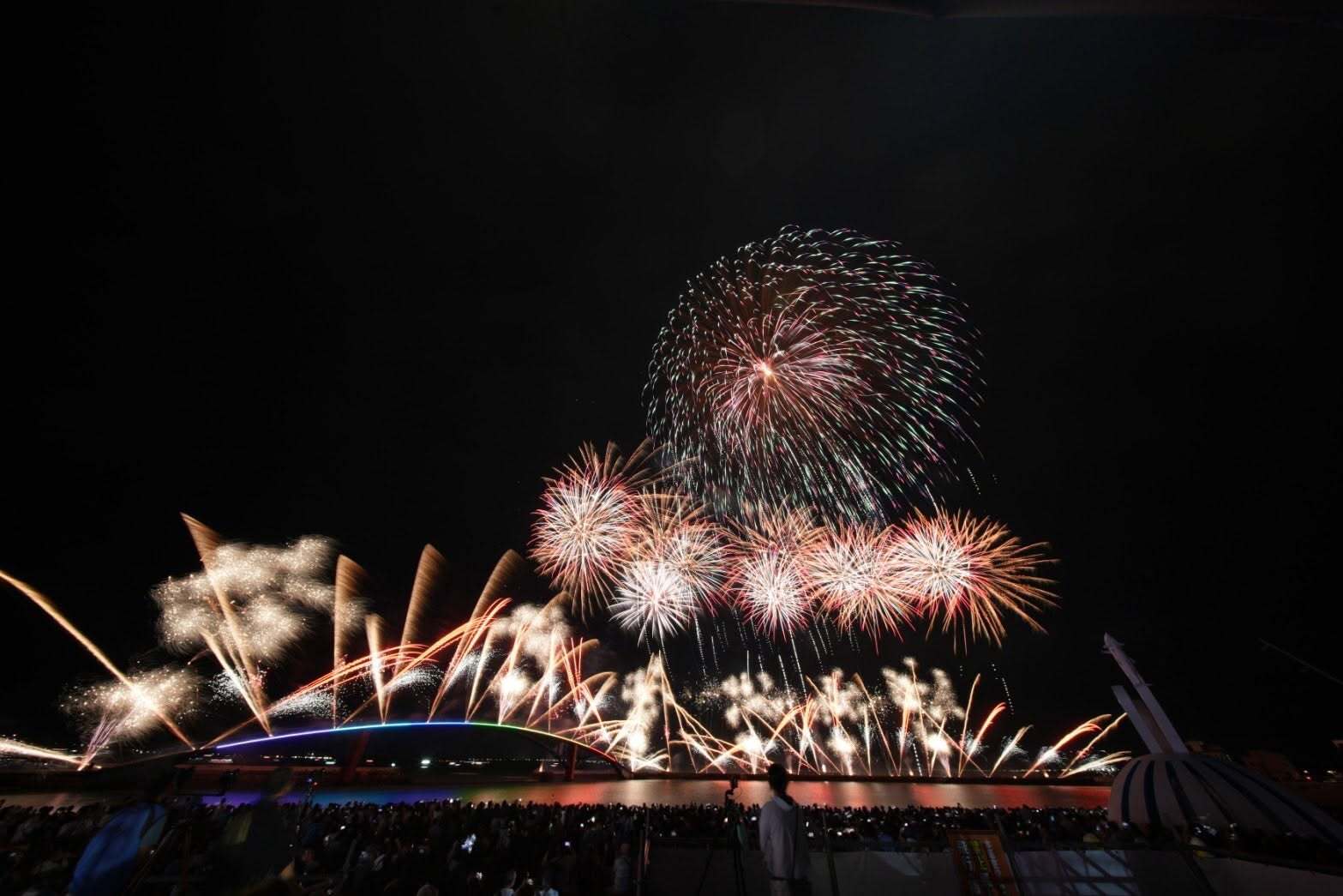 澎湖國際海上花火節 彩虹橋煙火 5 月 6 月場次