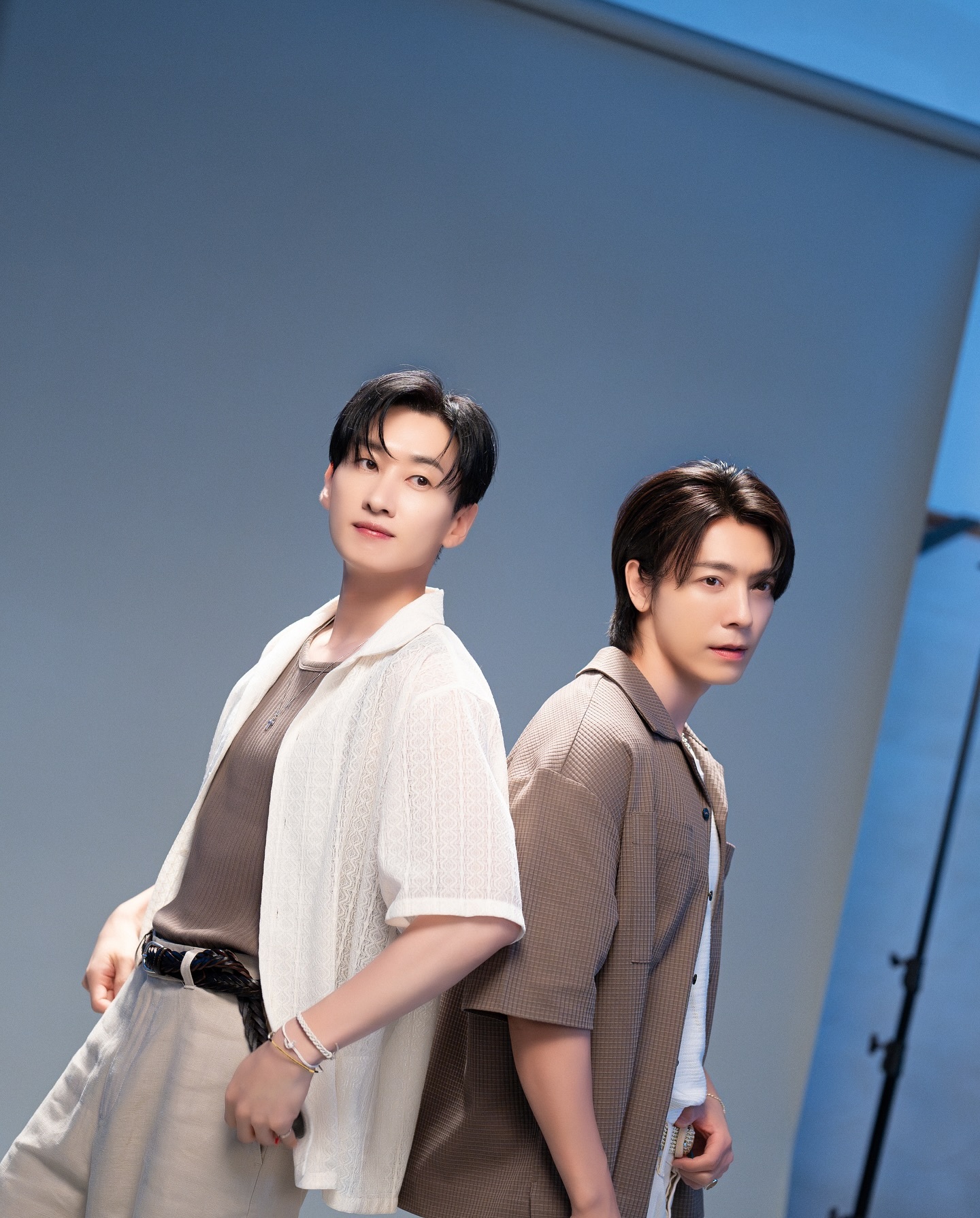 SUPER JUNIOR-D&E 東海 銀赫 Nature Republic 台灣區代言人