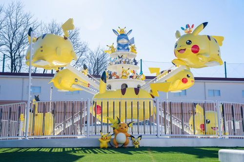 PokéPark KANTO 必玩設施