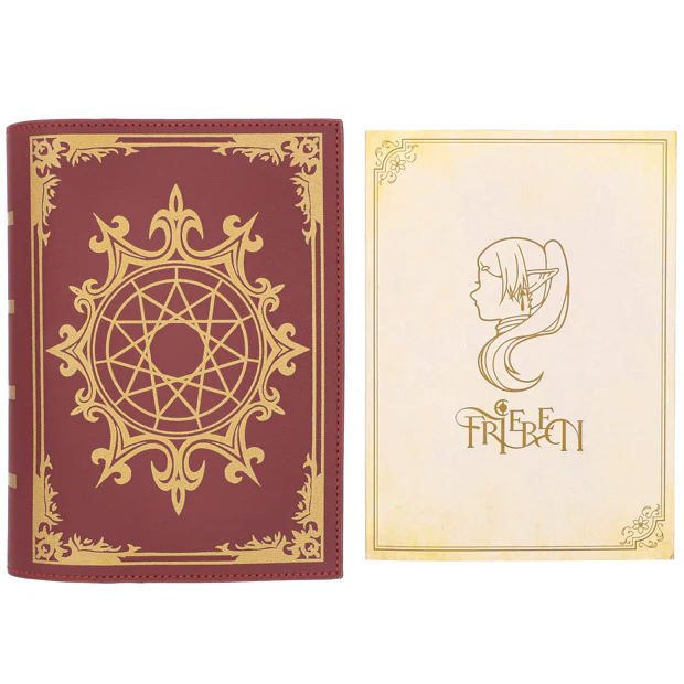魔導書風封面筆記本