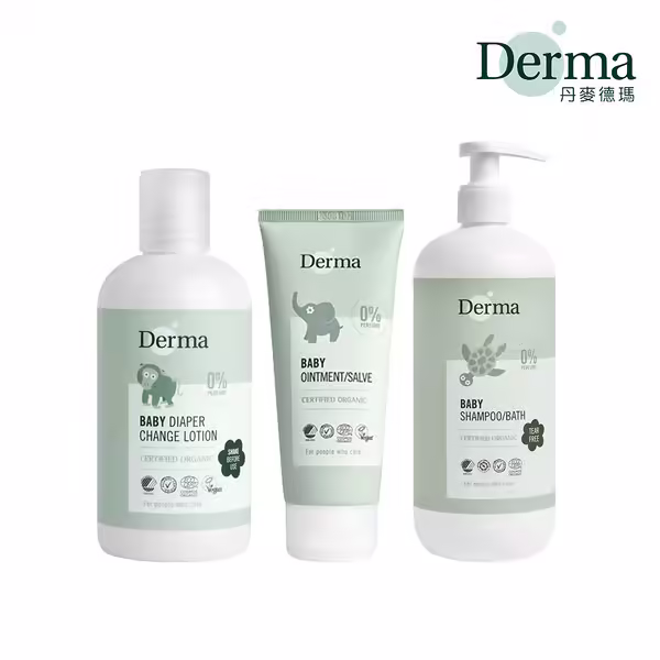 Derma 寶寶洗沐商品圖