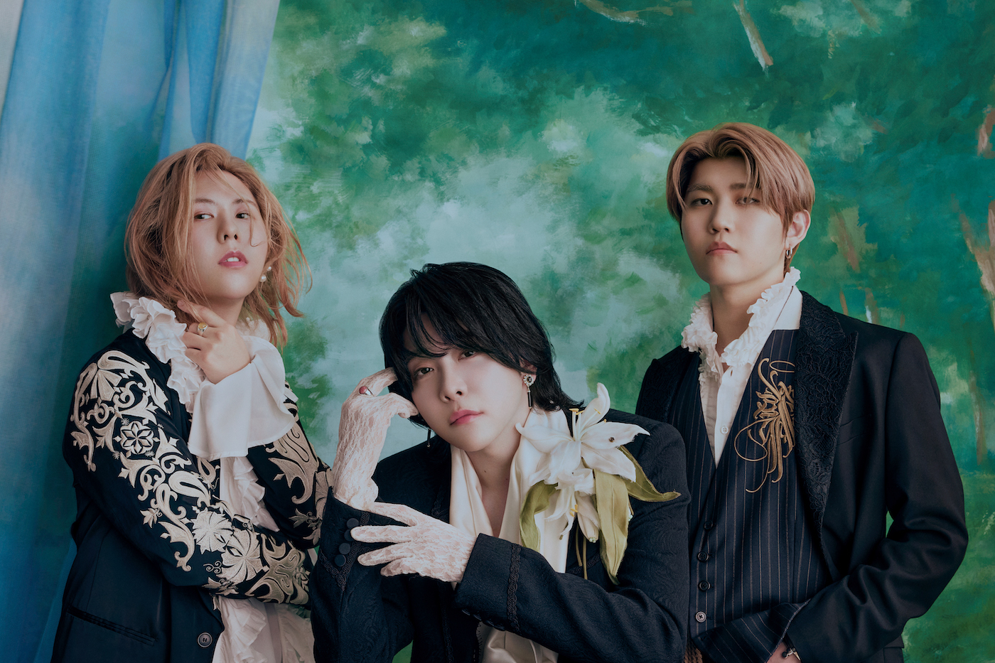 Mrs. GREEN APPLE 三人組成員