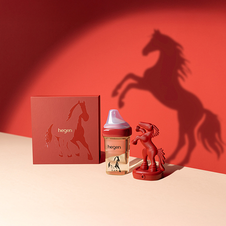 hegen 2026馬年限定駿馬新生禮盒主視覺