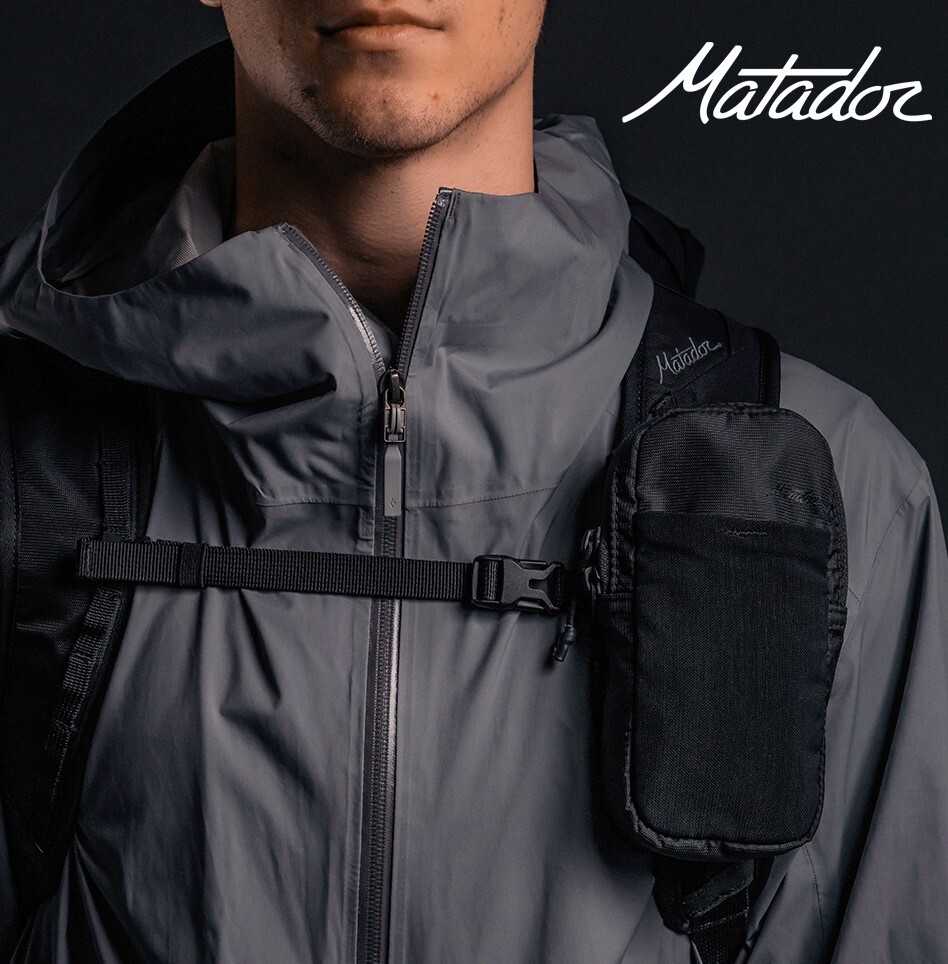 Matador Speed Stash 快取機能背帶掛包