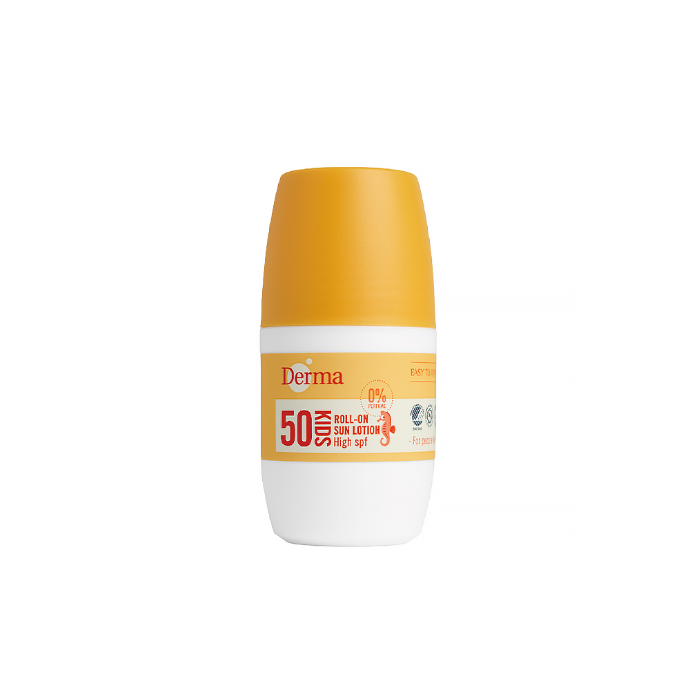 Derma 兒童滾珠防水防曬乳 50ml