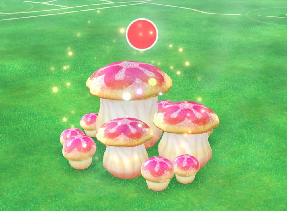 皮克敏 Bloom 節慶蘑菇