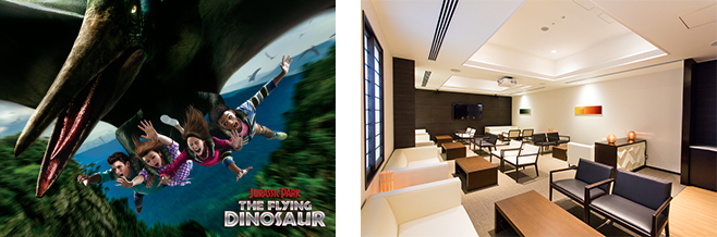 大阪環球影城 USJ JCB 卡友專屬貴賓室