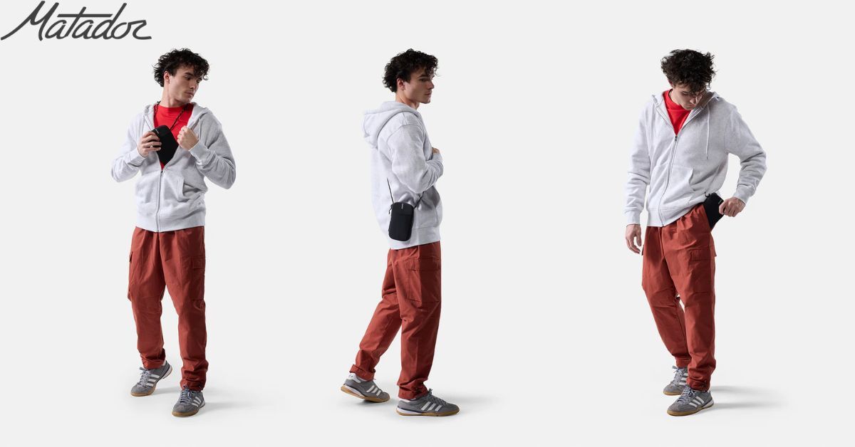 三種穿法，每個場景都有最適合的姿勢
