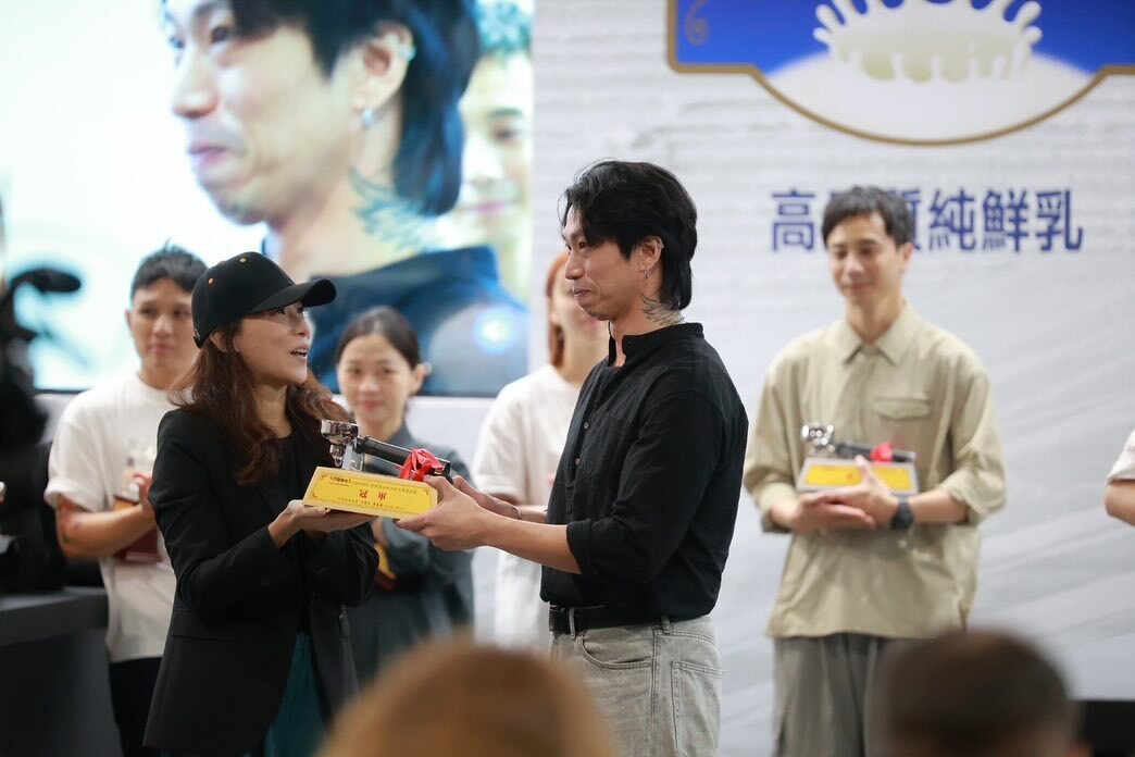 2024 TBC 台灣咖啡大師賽冠軍