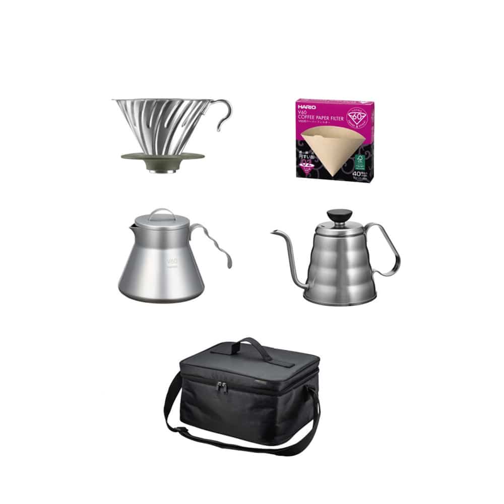 HARIO V60 戶外旅行露營登山用咖啡入門組
