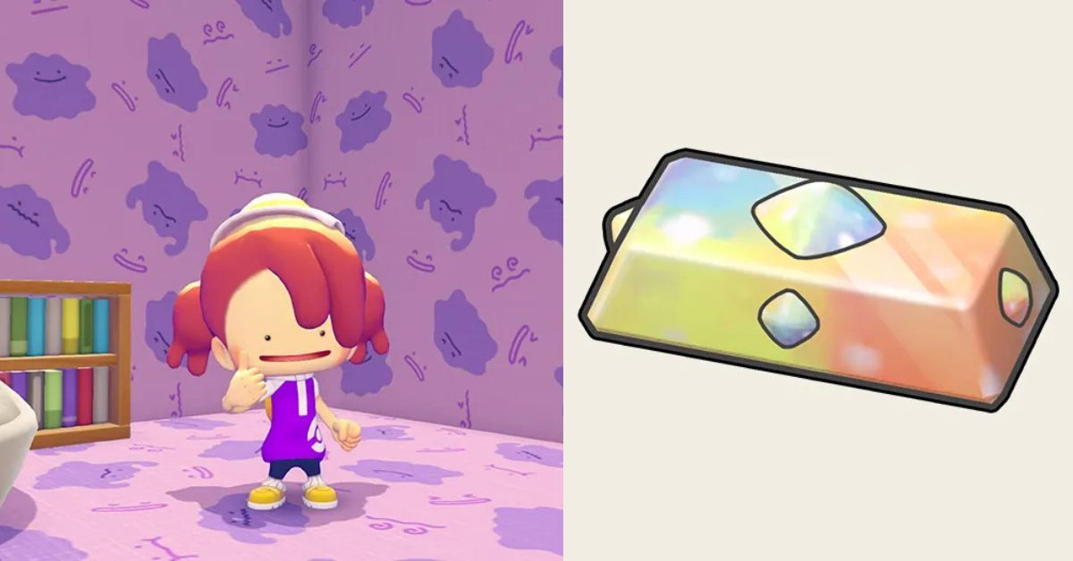 Pokopia 擴充票購買特典百變怪壁紙與稀有寶可金屬