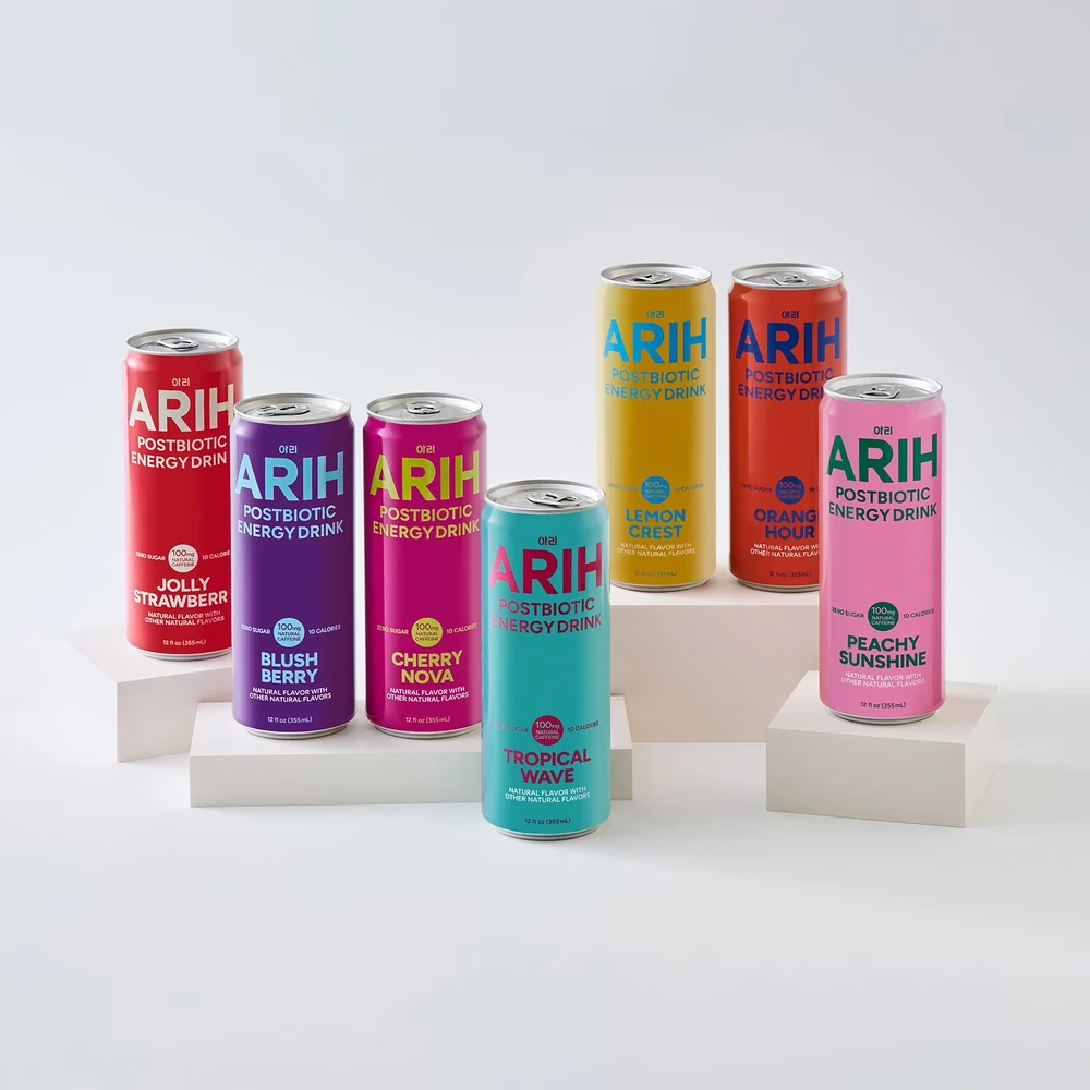ARIH Postbiotic Energy 4 口味