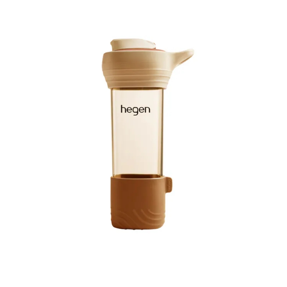 hegen Lifestyle PPSU 隨行輕量水瓶 450ml 柔褐楓