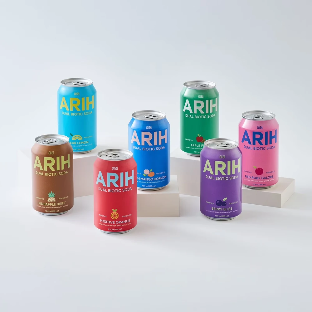 ARIH Dual Biotic Soda 益生氣泡飲