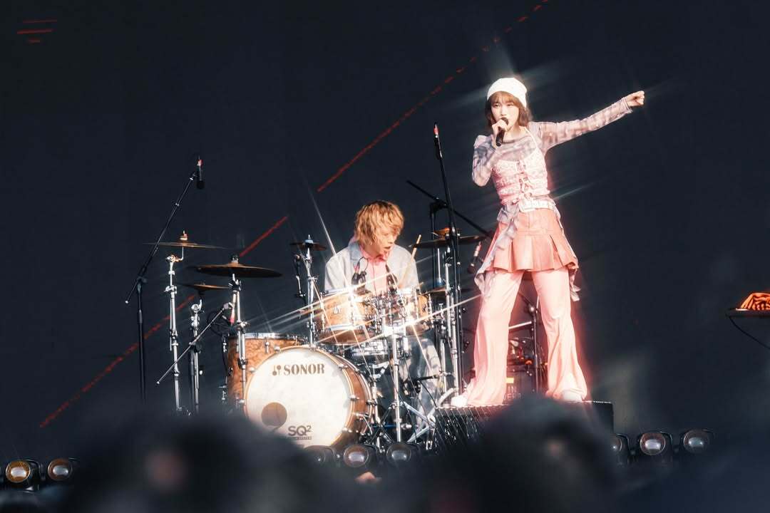 Aooo 大港開唱現場