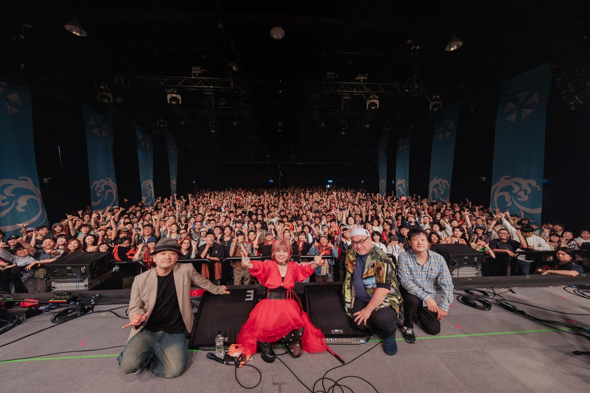 KINAKO 東京中央線 大港開唱現場