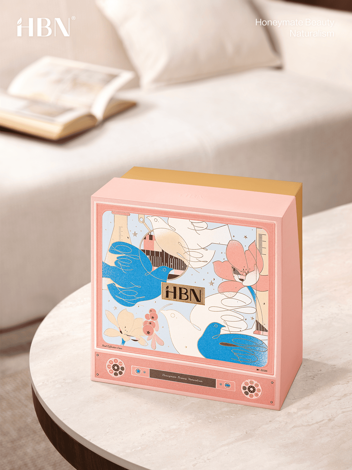 白敬亭 HBN 專屬禮盒外觀