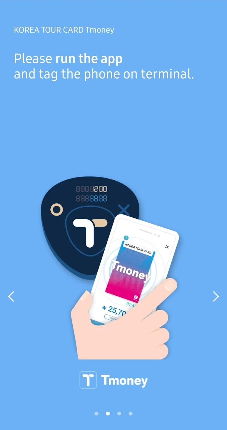 Android Apple Wallet T-money 介面截圖