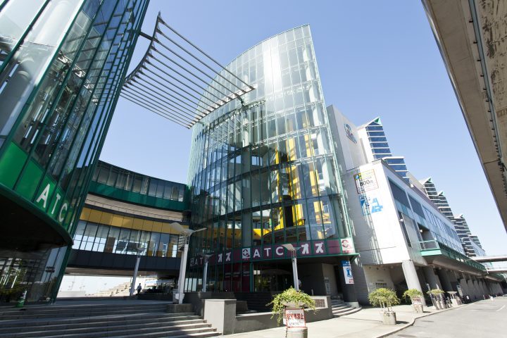 大阪南港 ATC Gallery 外觀