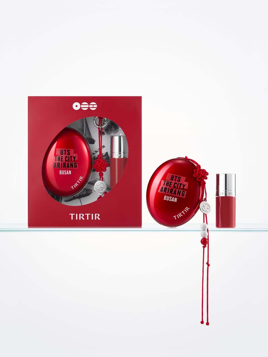 ICONIC RED DUO 限量組商品內容