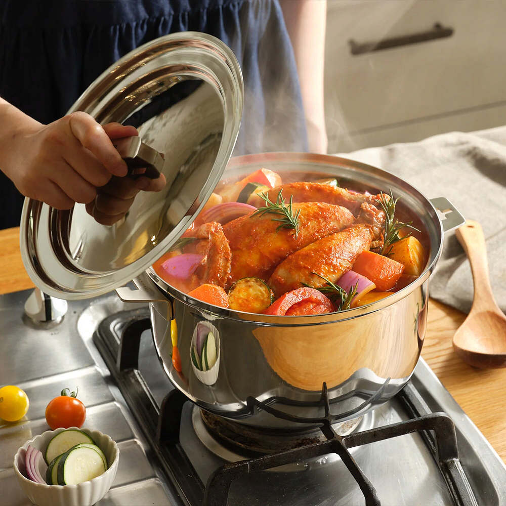 【THANKFUL 膳夫】鋼好鍋系列 - 24cm湯鍋