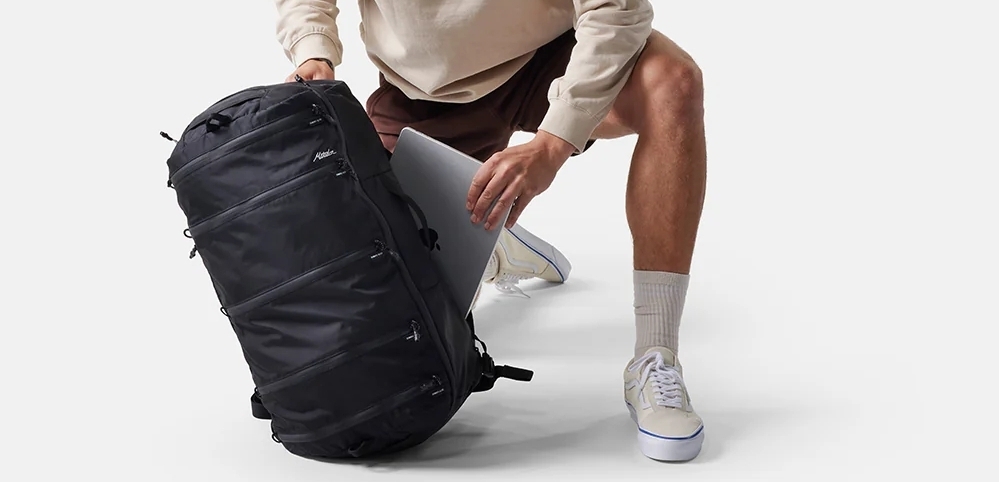 Matador SEG45 背負/肩帶細節