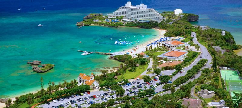 2026清明連假沖繩美麗海水族館・古宇利橋碧藍海景