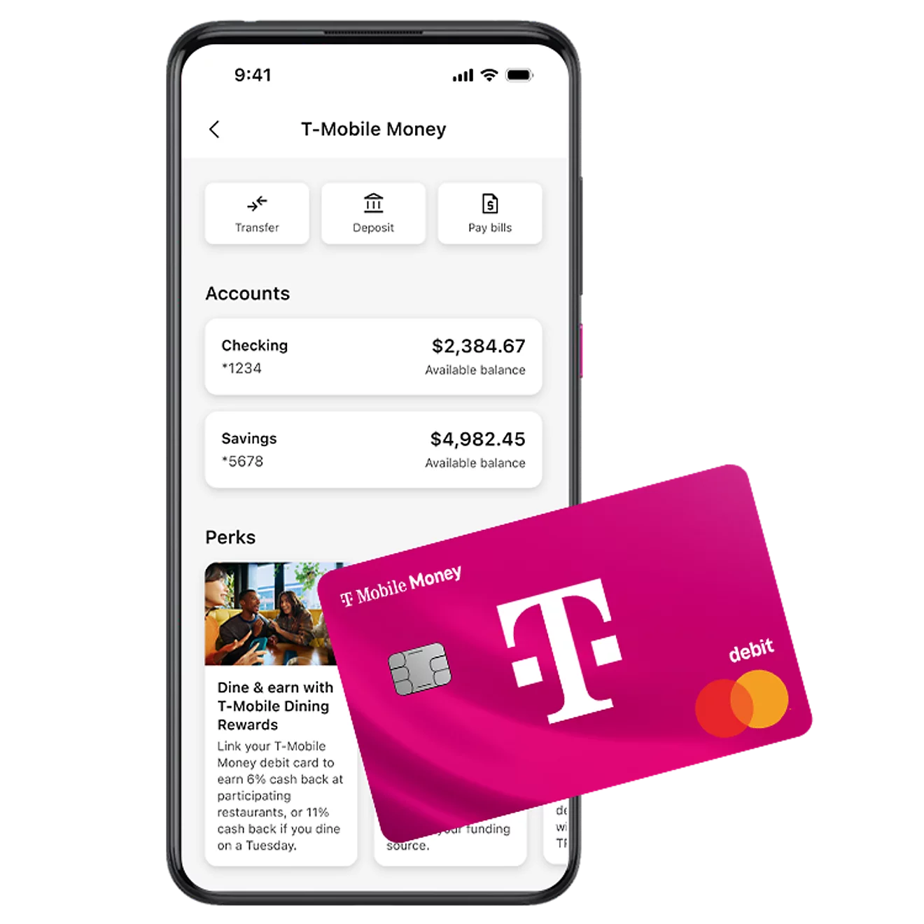 iPhone Apple Wallet T-money 介面截圖