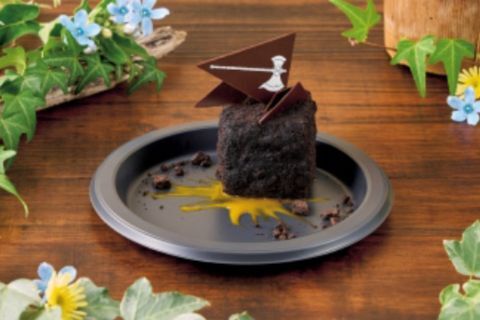 修塔爾克的巧克力＆覆盆莓蛋糕