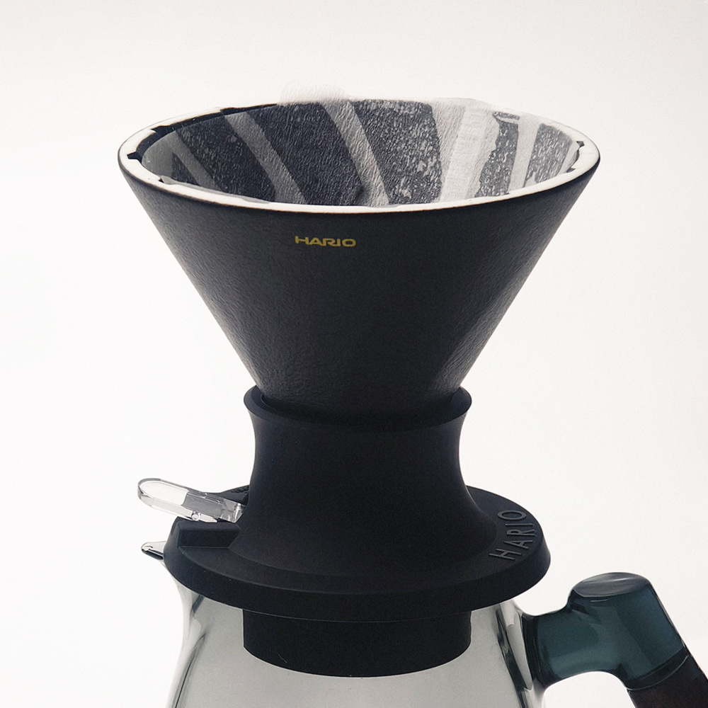 Hario α 阿爾法凹肋陶瓷 Switch 浸漬式聰明濾杯 手沖咖啡新手推薦