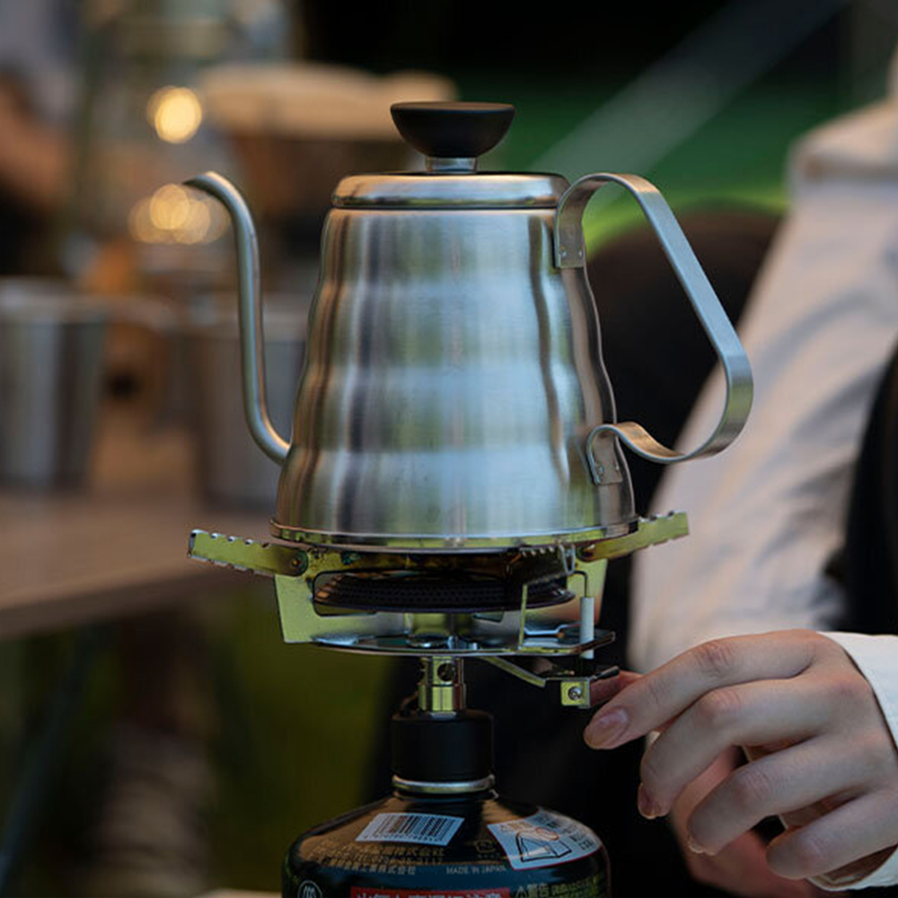 HARIO V60戶外旅行露營登山用不鏽鋼迷你雲朵手沖細口壺