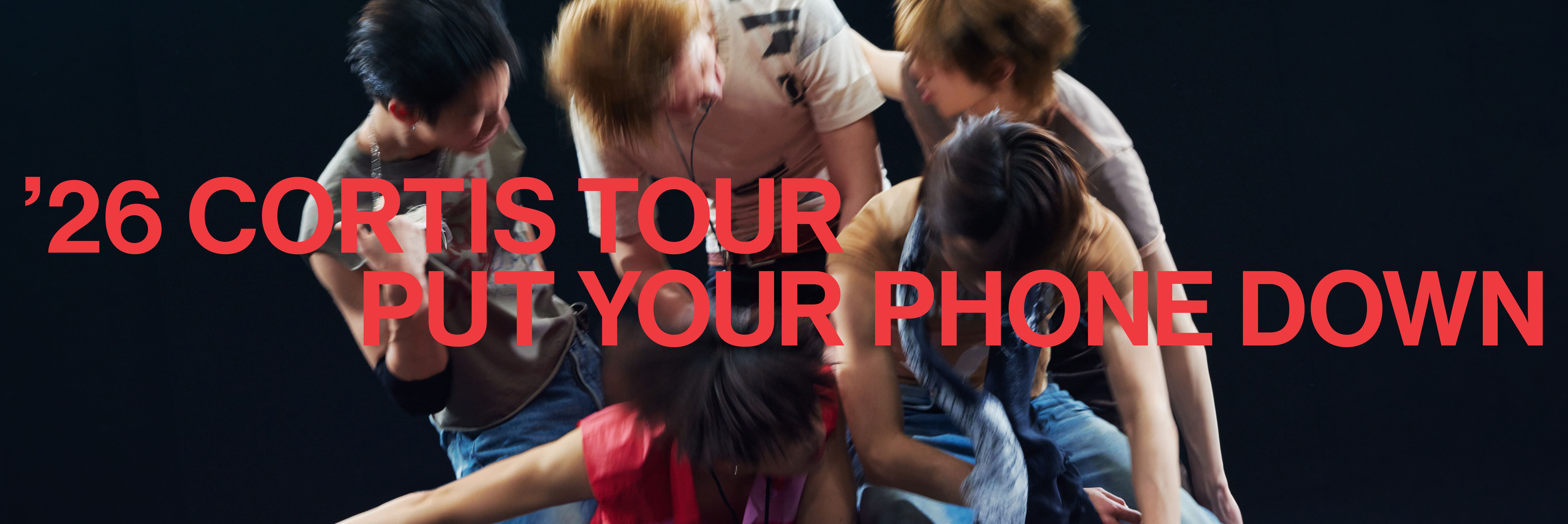 PUT YOUR PHONE DOWN 巡演概念視覺