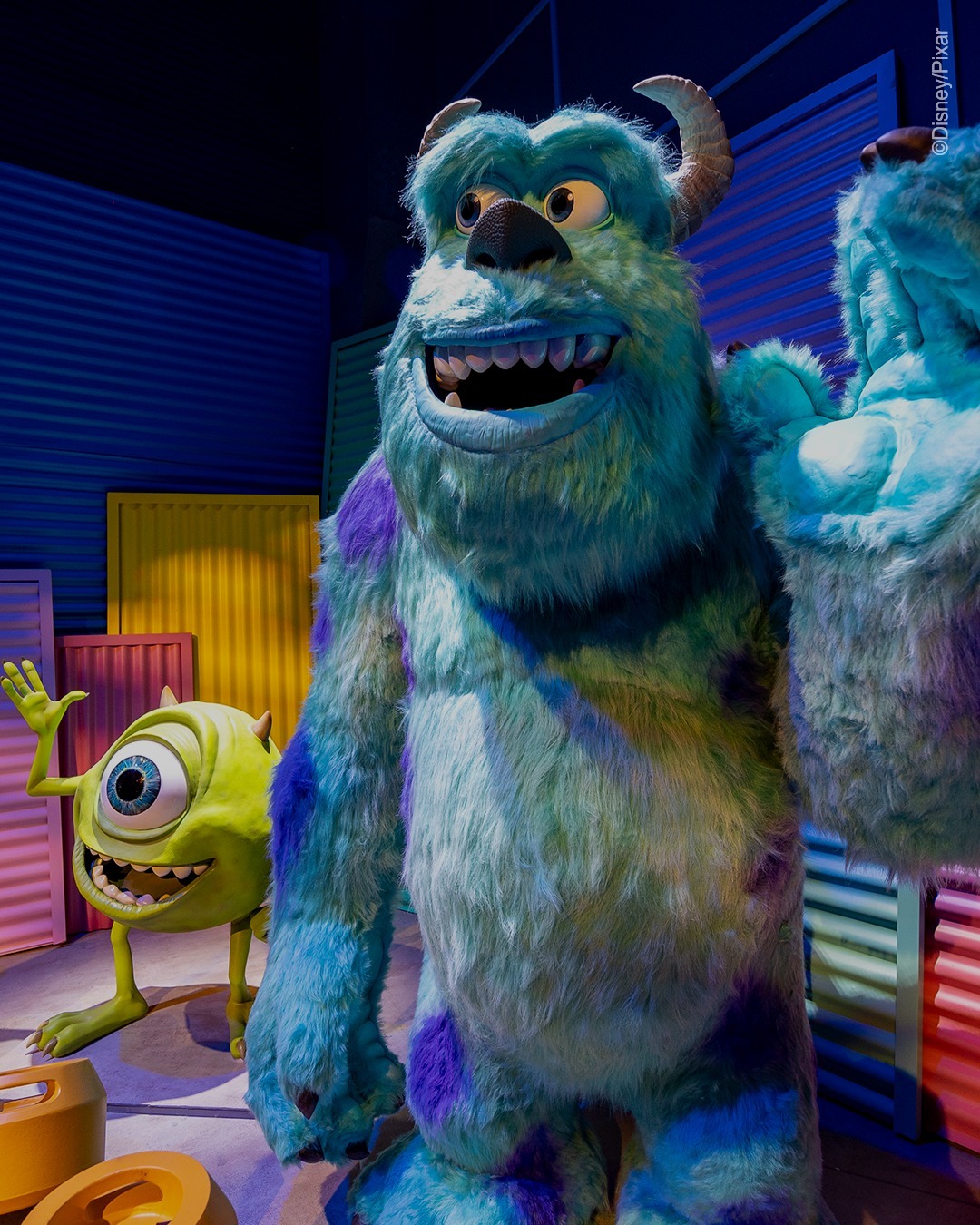 怪獸電力公司展區圖片