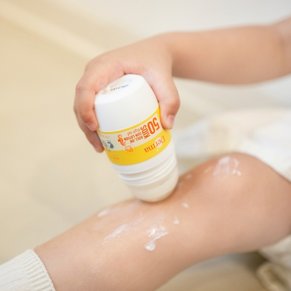 Derma 兒童滾珠防水防曬乳 50ml